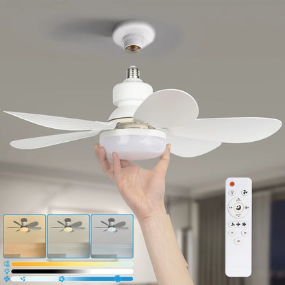 Naxovya - Ventilateur de plafond avec télécommande