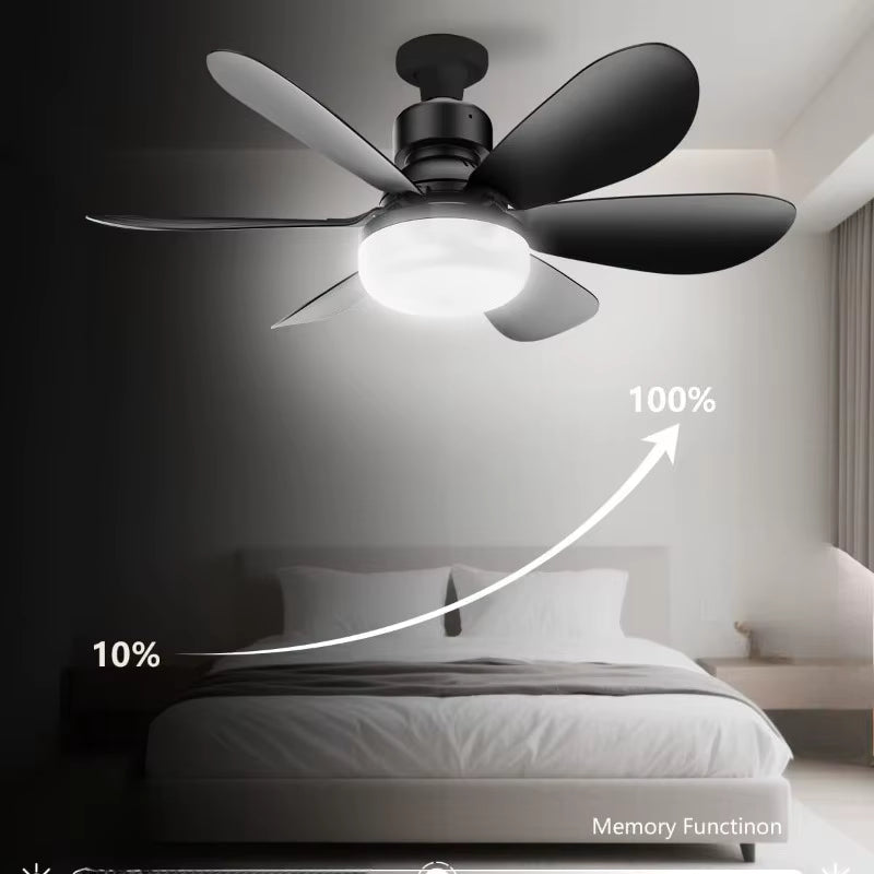 Naxovya - Ventilateur de plafond avec télécommande
