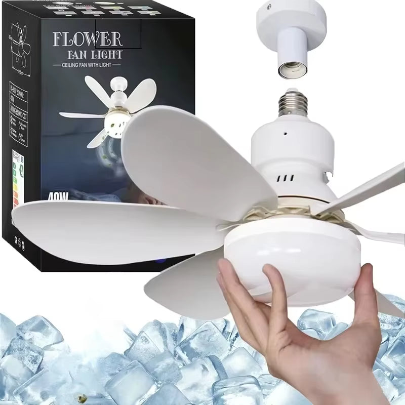 Naxovya - Ventilateur de plafond avec télécommande